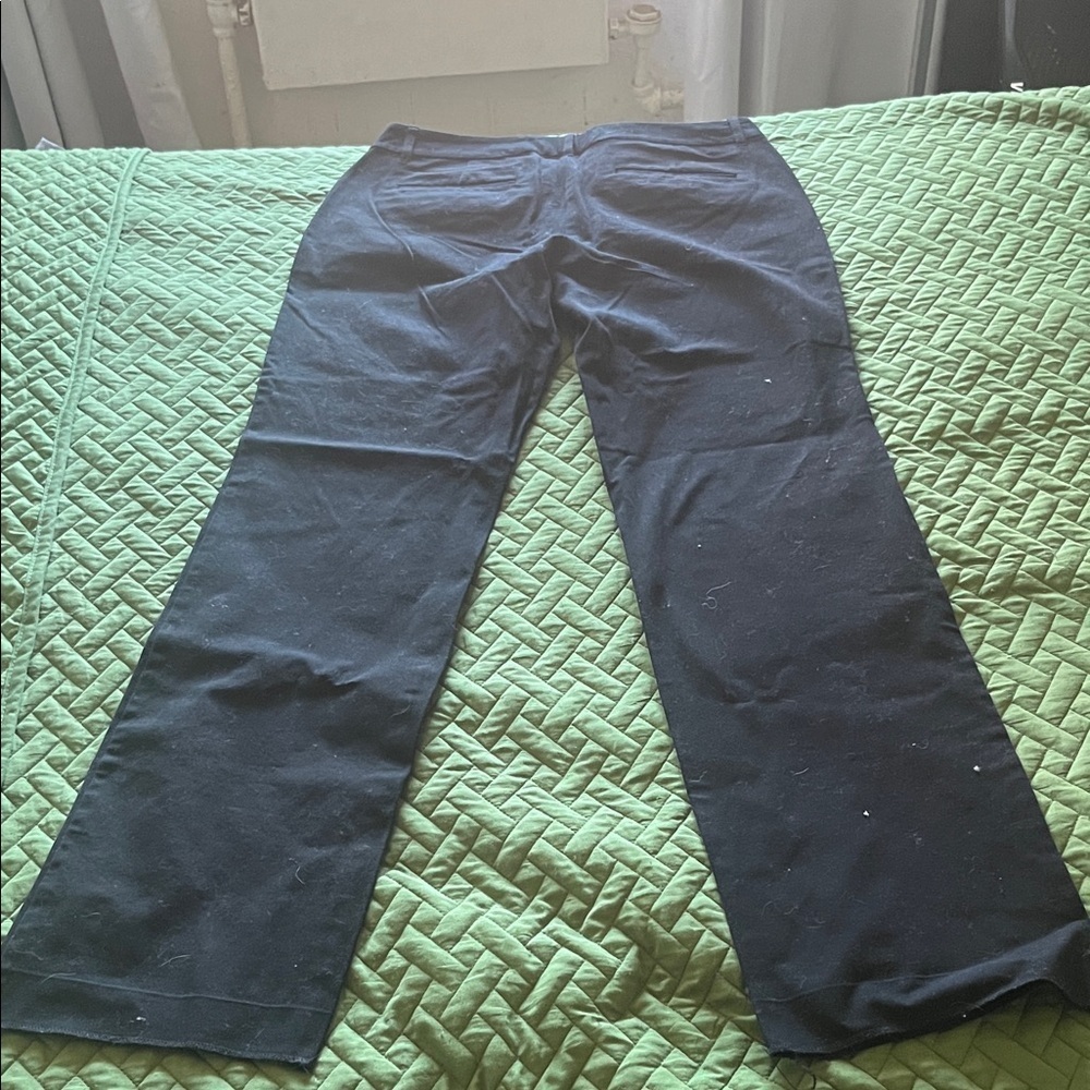 Eddie Bauer black Curvy Fit Trousers - Picture 9 of 9